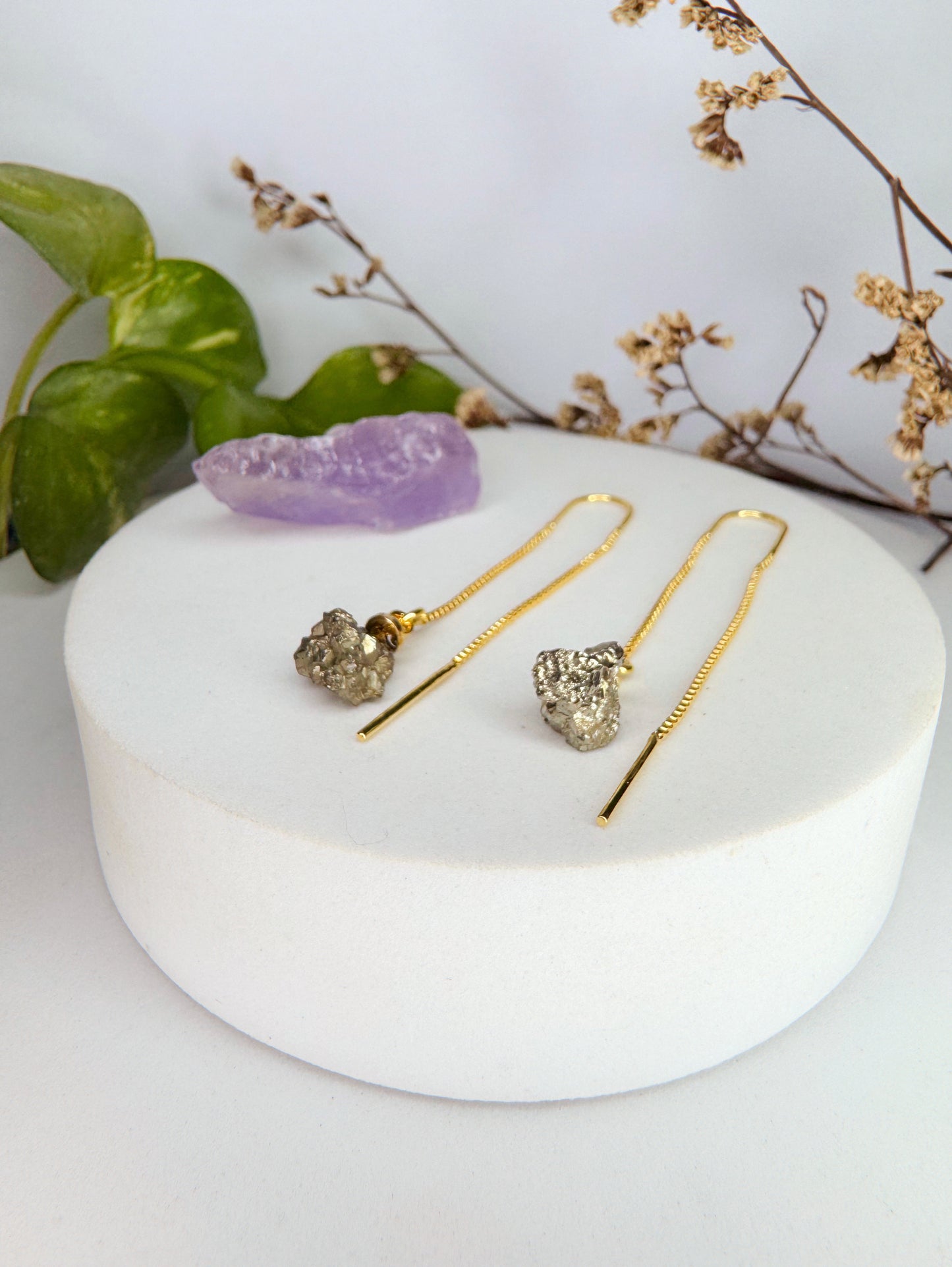 Brinco zen - Pirita bruto