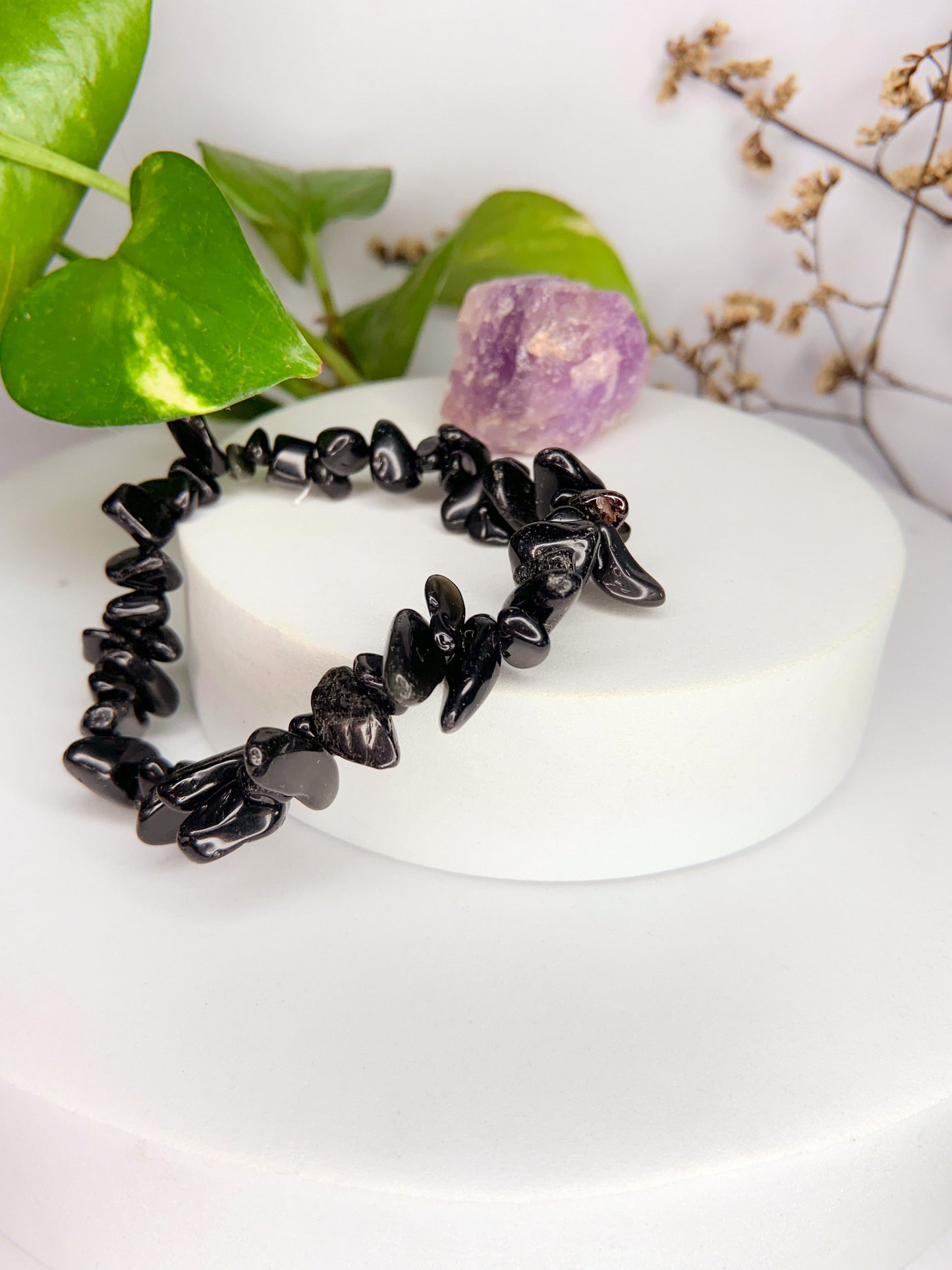 Pulseira constelação - Ônix