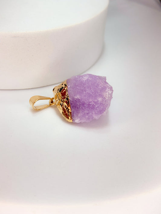 Pingente Alma - Ametista