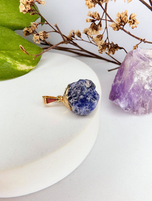 Pingente alma - Sodalita