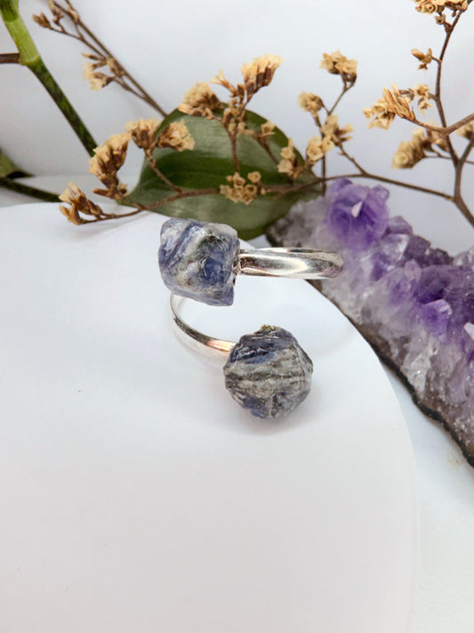 Anel Meteoro - Sodalita bruta