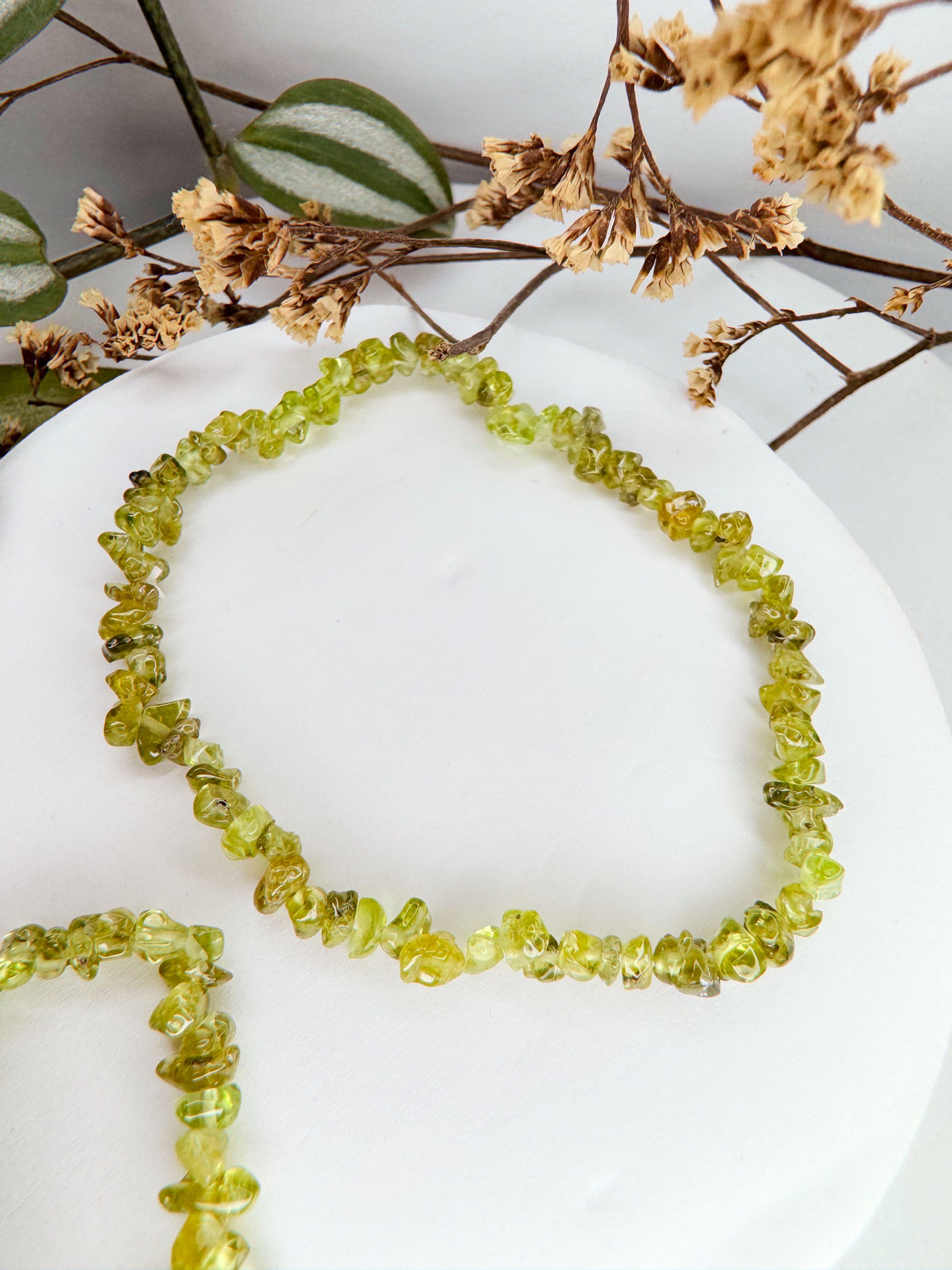 Pulseira constelação - Peridoto