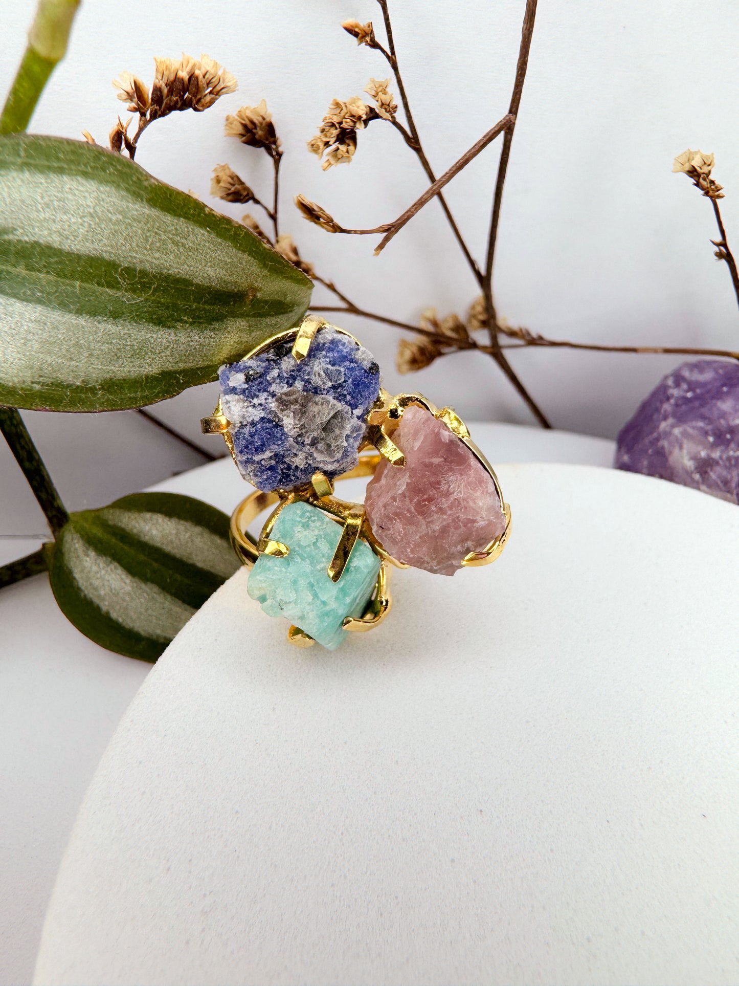 Anel Tríplice - mix de energia