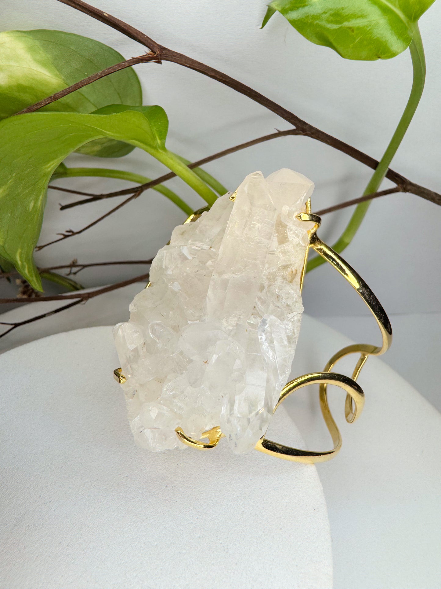 Bracelete astro - Drusa de cristal