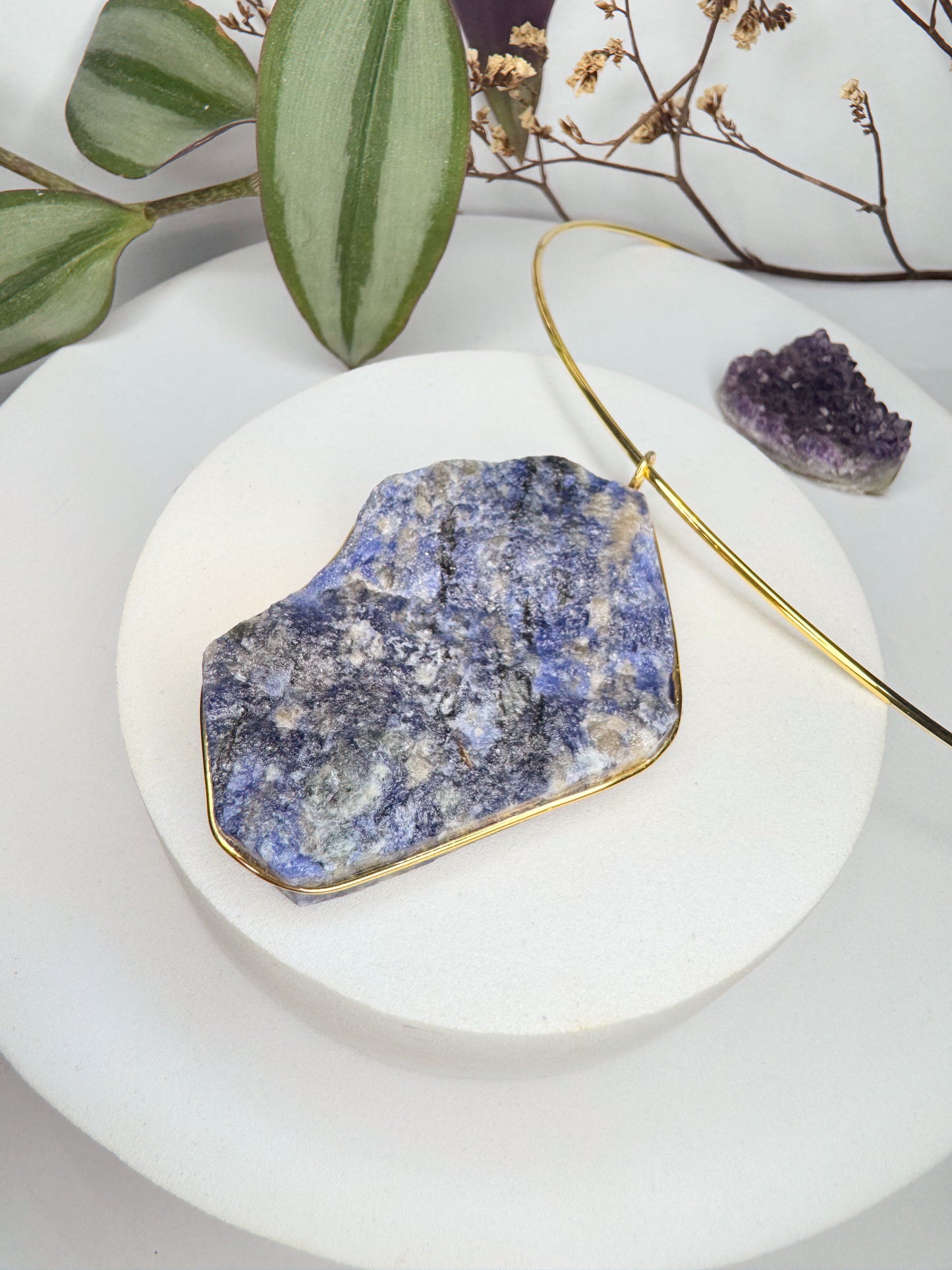 Aro Lunação - Sodalita