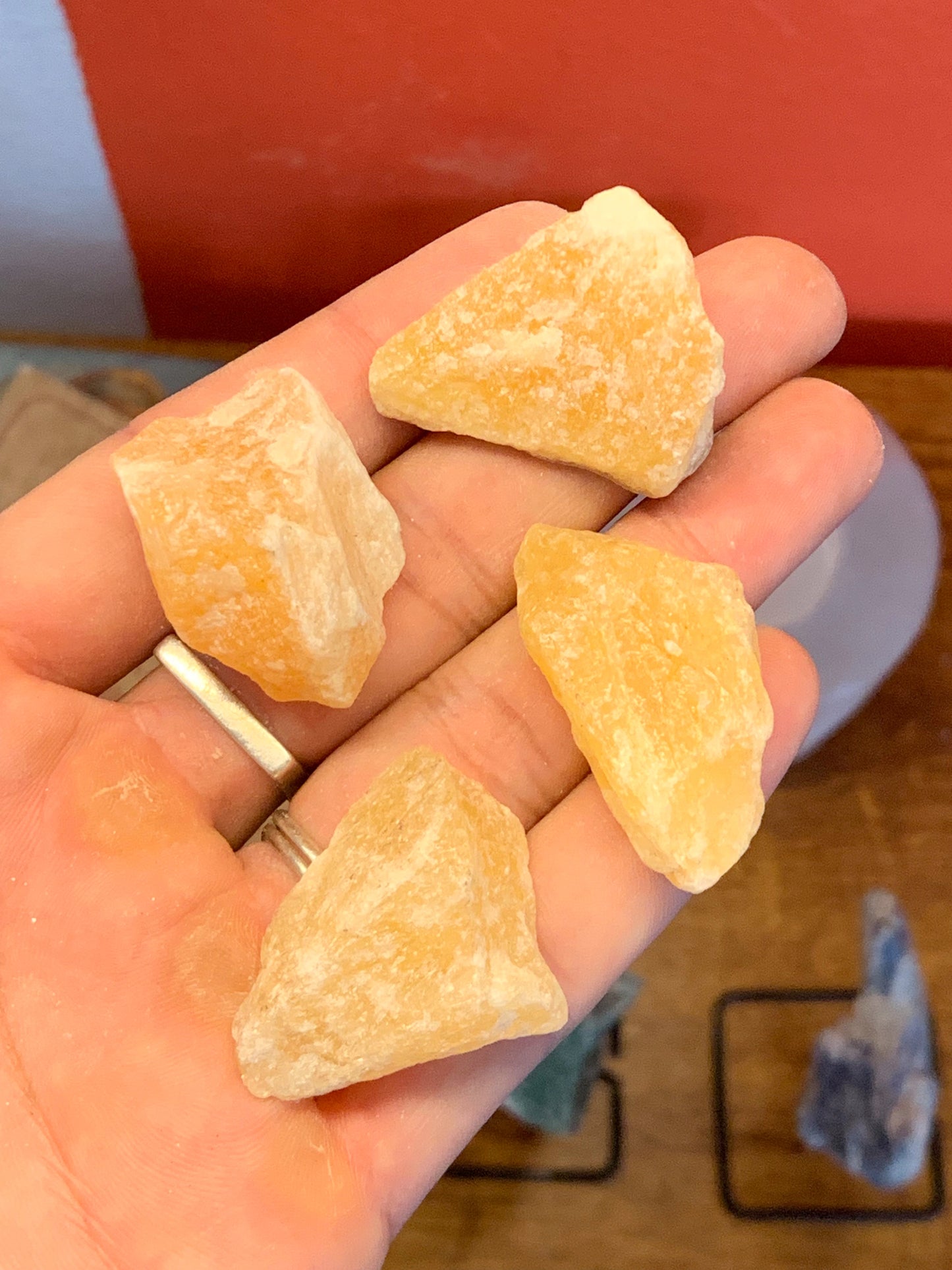 Calcita Amarela - pedra solta