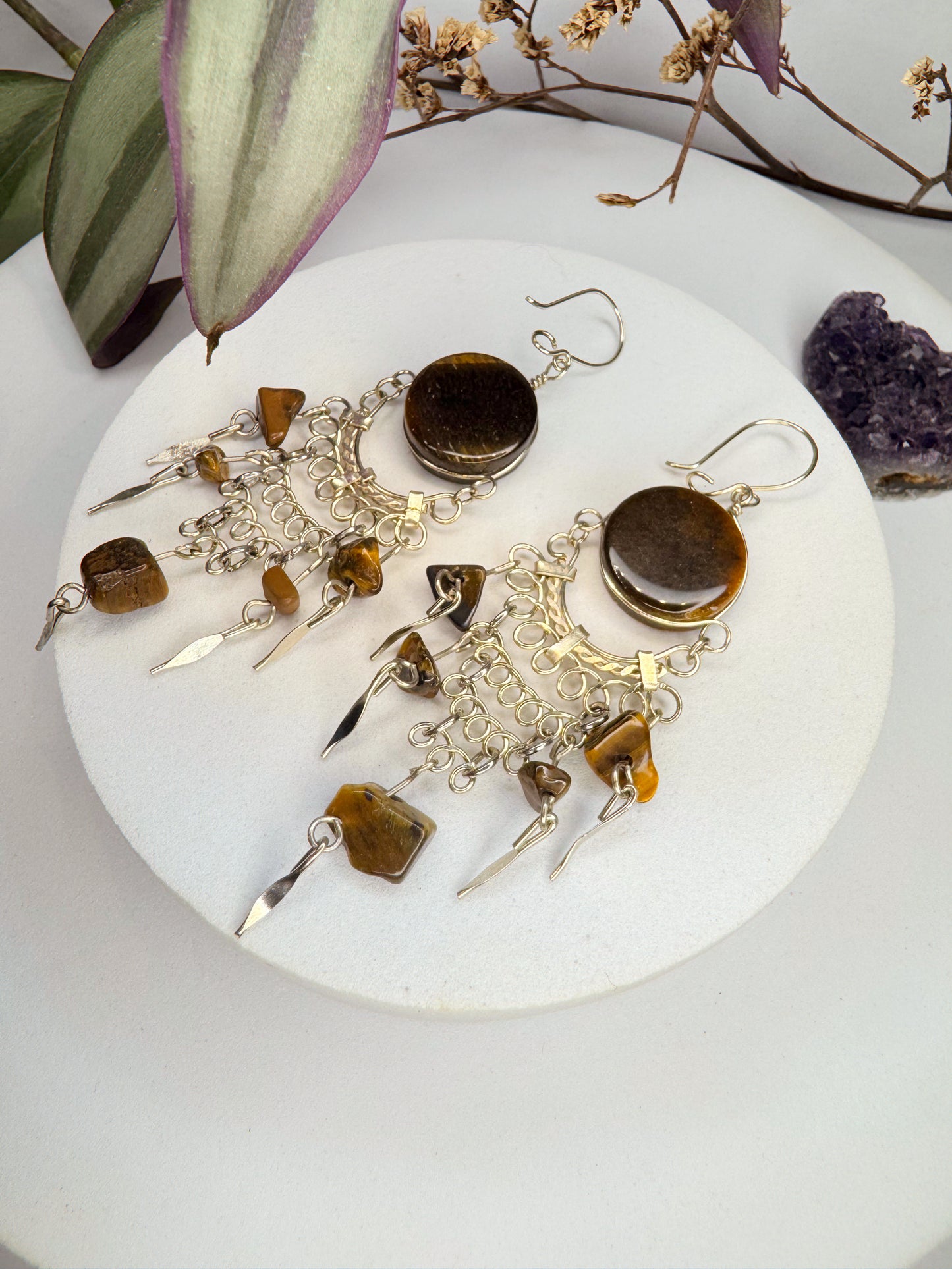 Brinco Nostalgia - Olho de Tigre