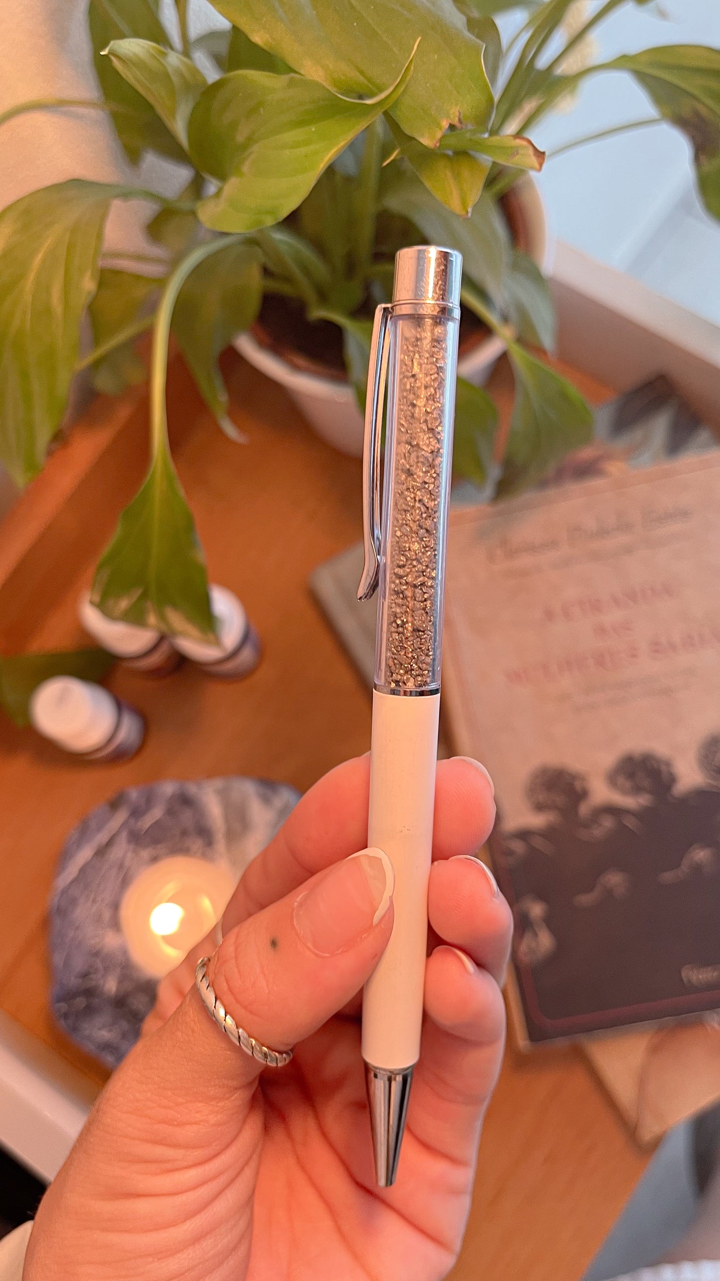 Caneta Poder - Pirita