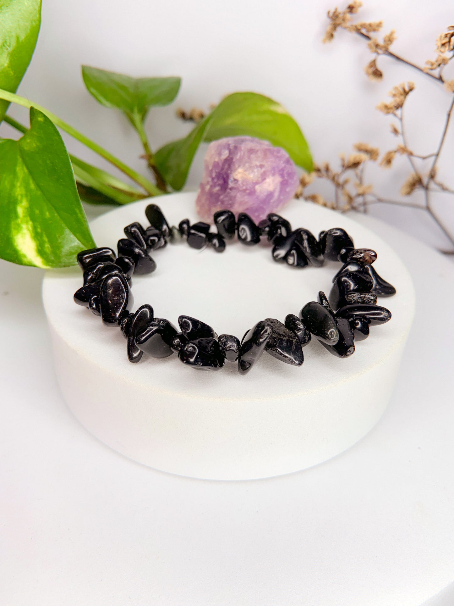 Pulseira constelação - Ônix