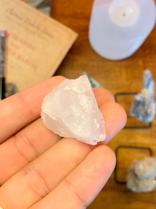Quartzo rosa - pedra solta