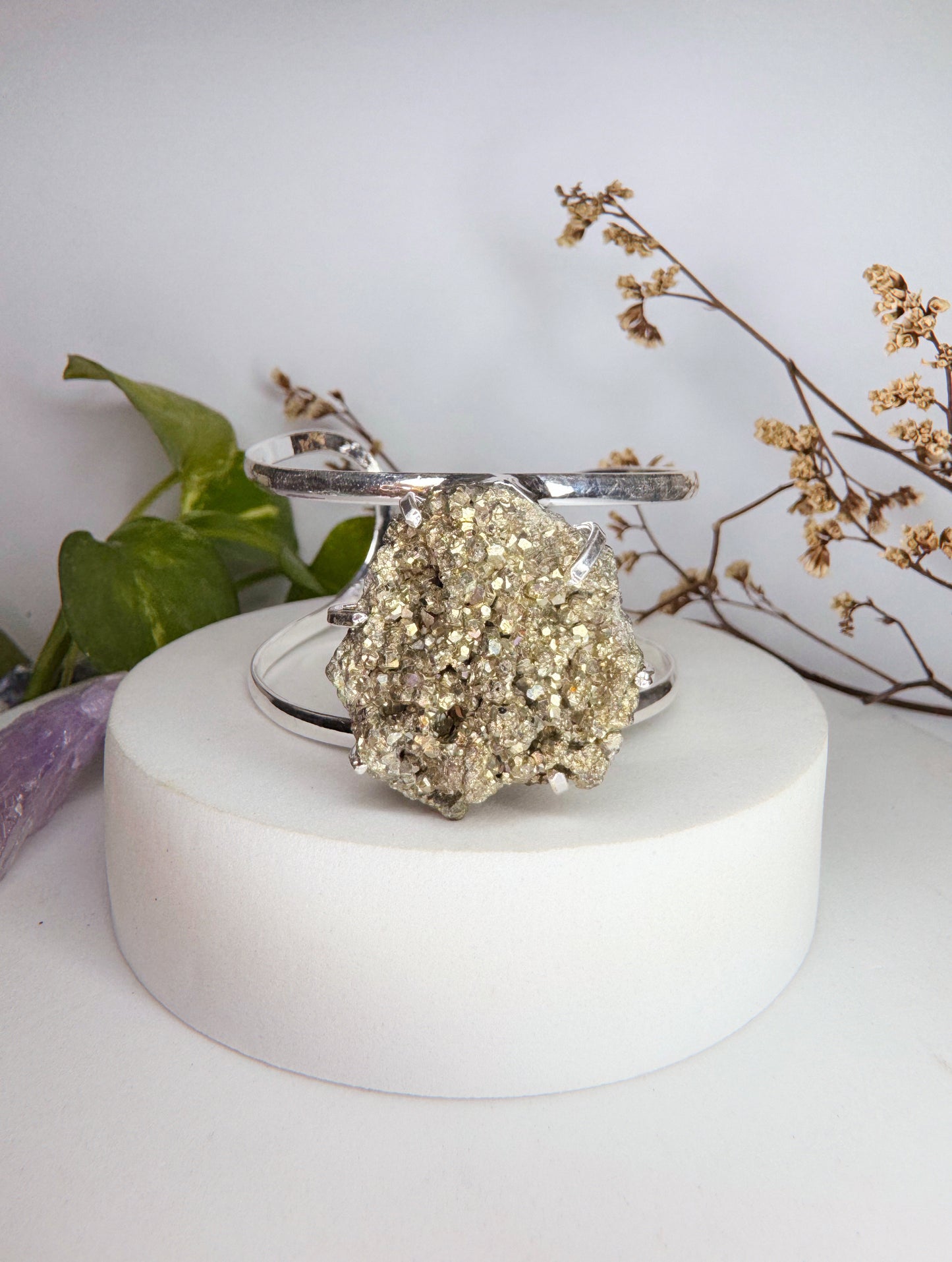 Bracelete astro - Pirita