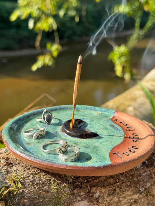 Porta jóias e incensário - Ciclos