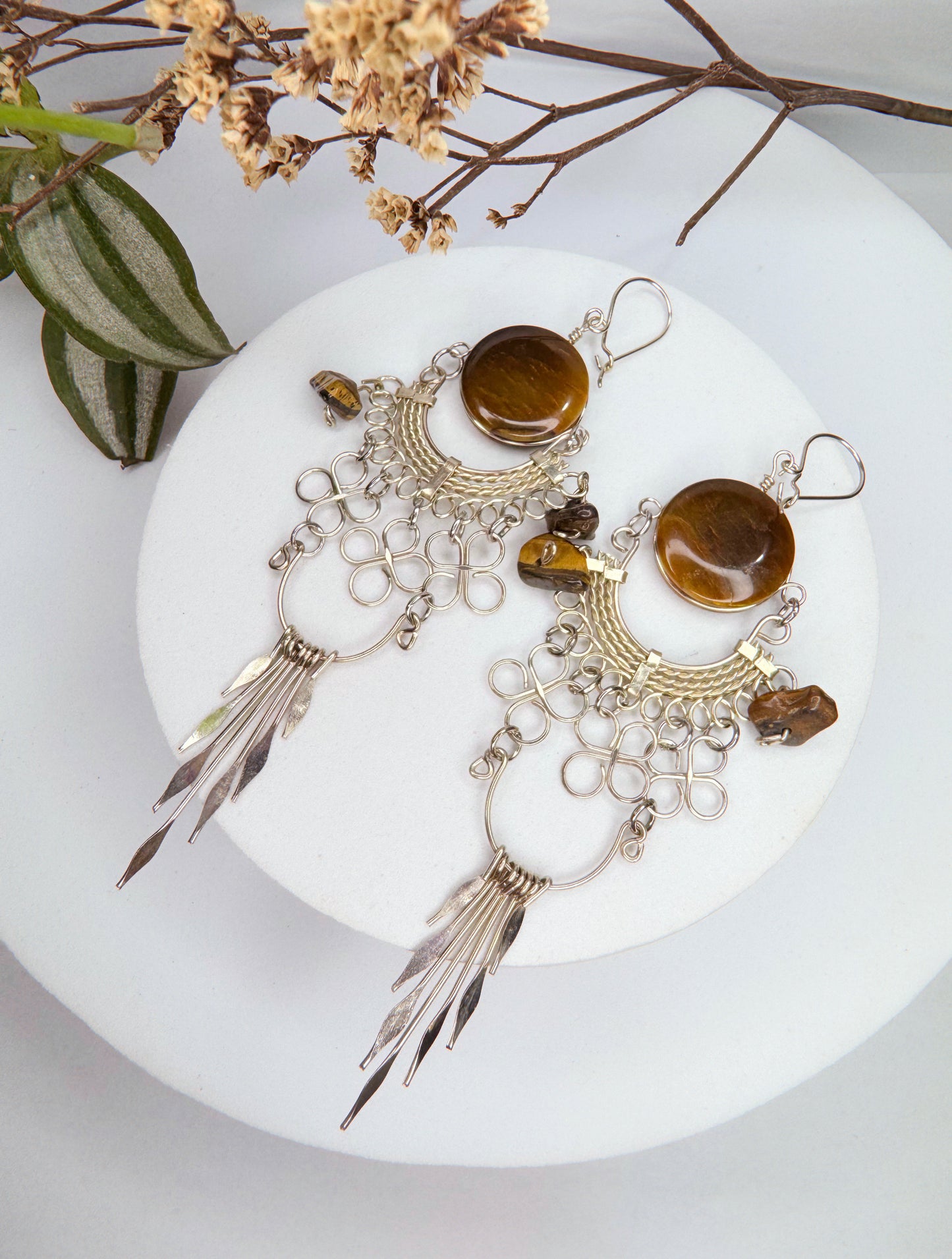 Brinco Nostalgia - Olho de Tigre