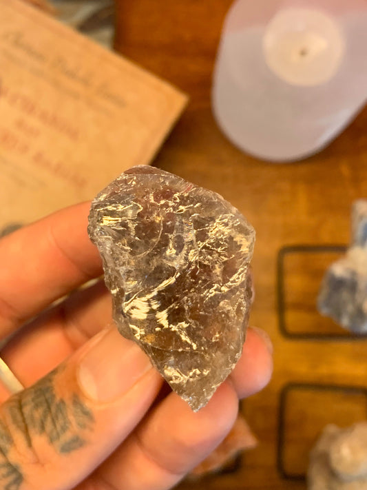 Quartzo fume - pedra solta