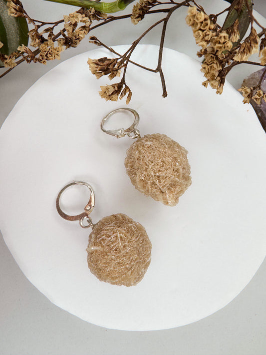 Brinco Júpiter - Rosa do deserto