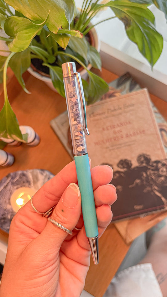 Caneta Poder - Sodalita