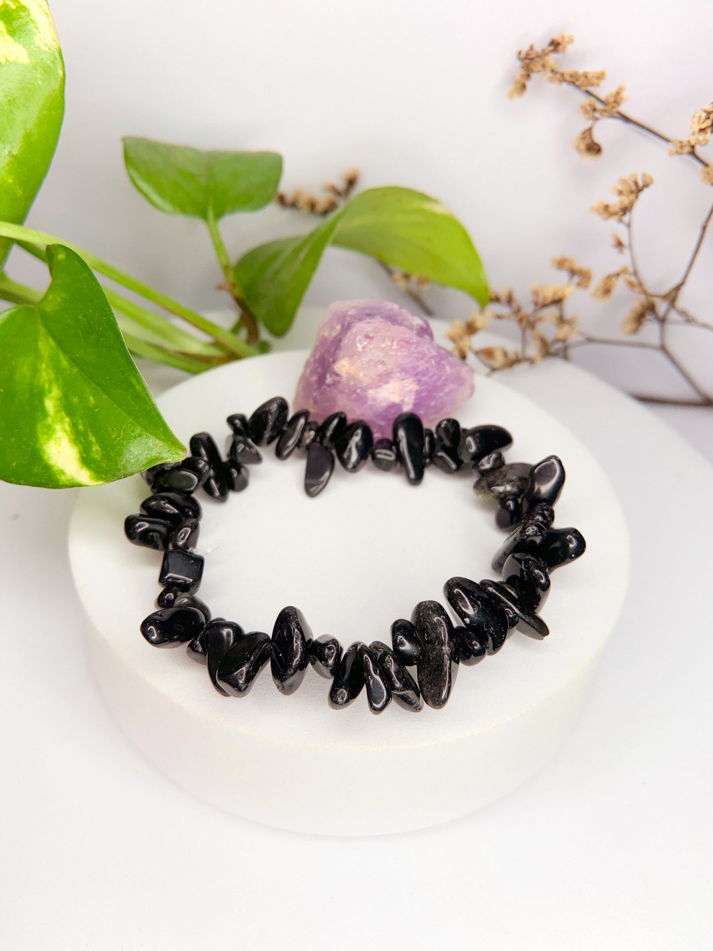 Pulseira constelação - Ônix