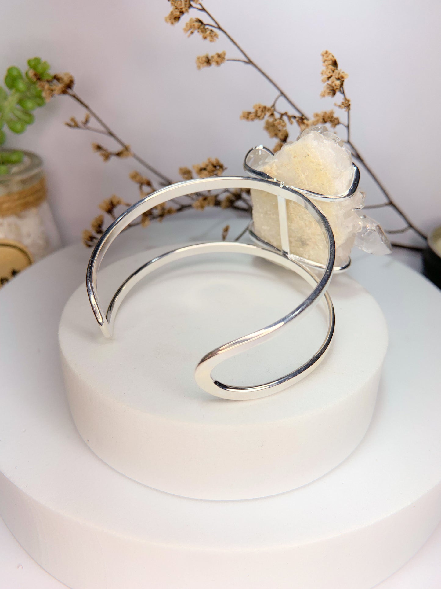 Bracelete astro - drusa de cristal