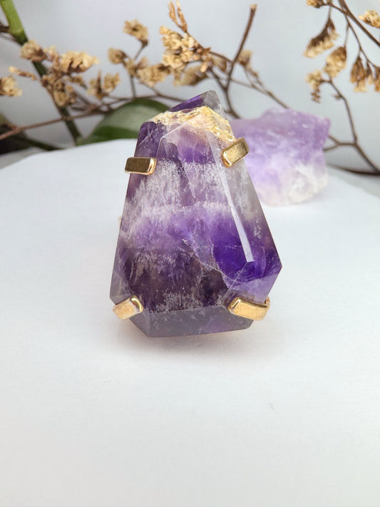 Anel Asteroide - Ametista