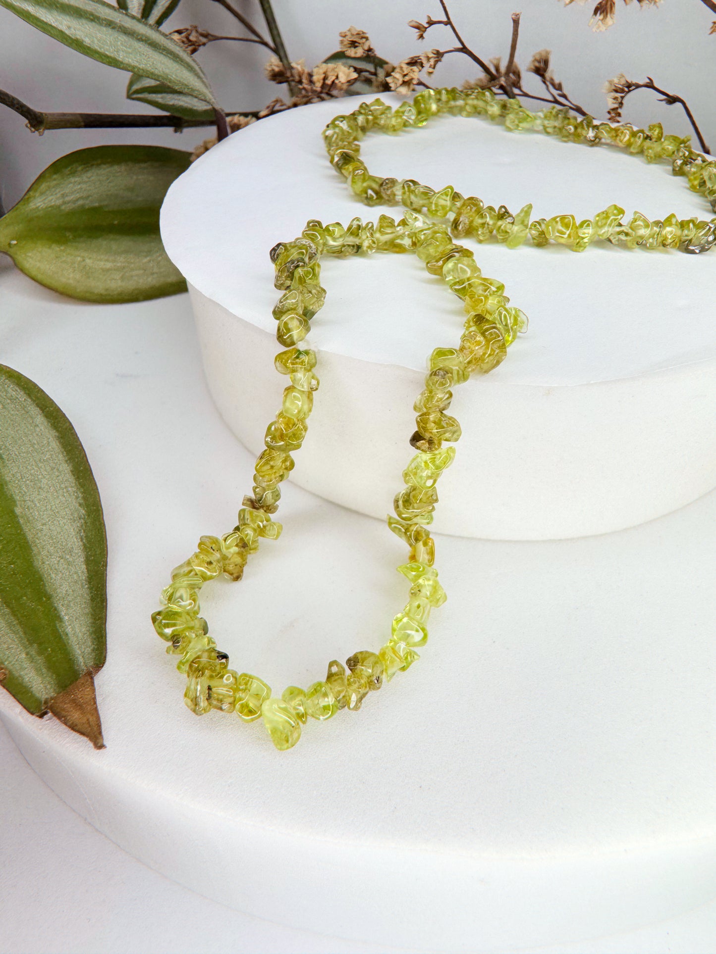 Pulseira constelação - Peridoto