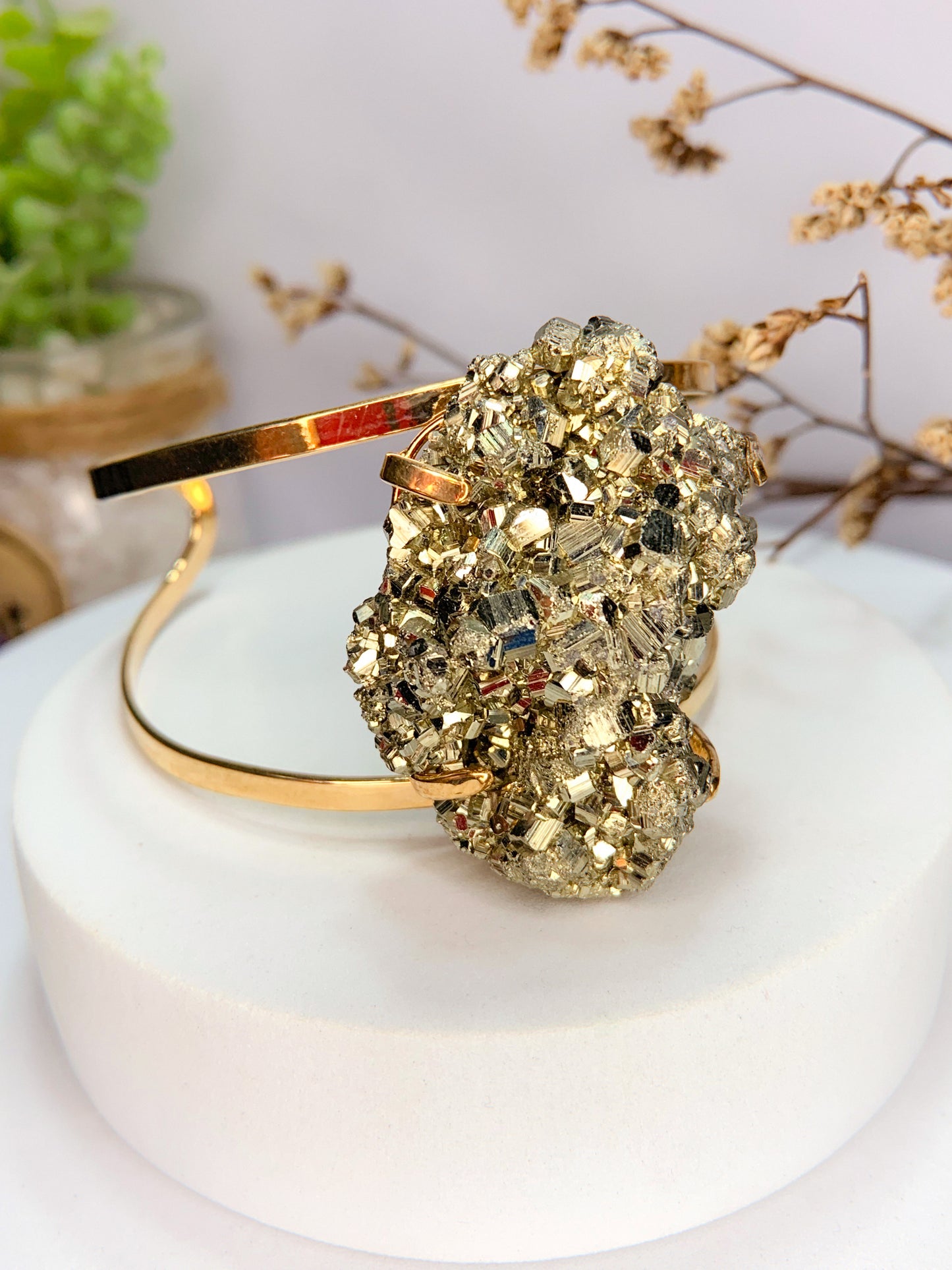 Bracelete astro - Pirita