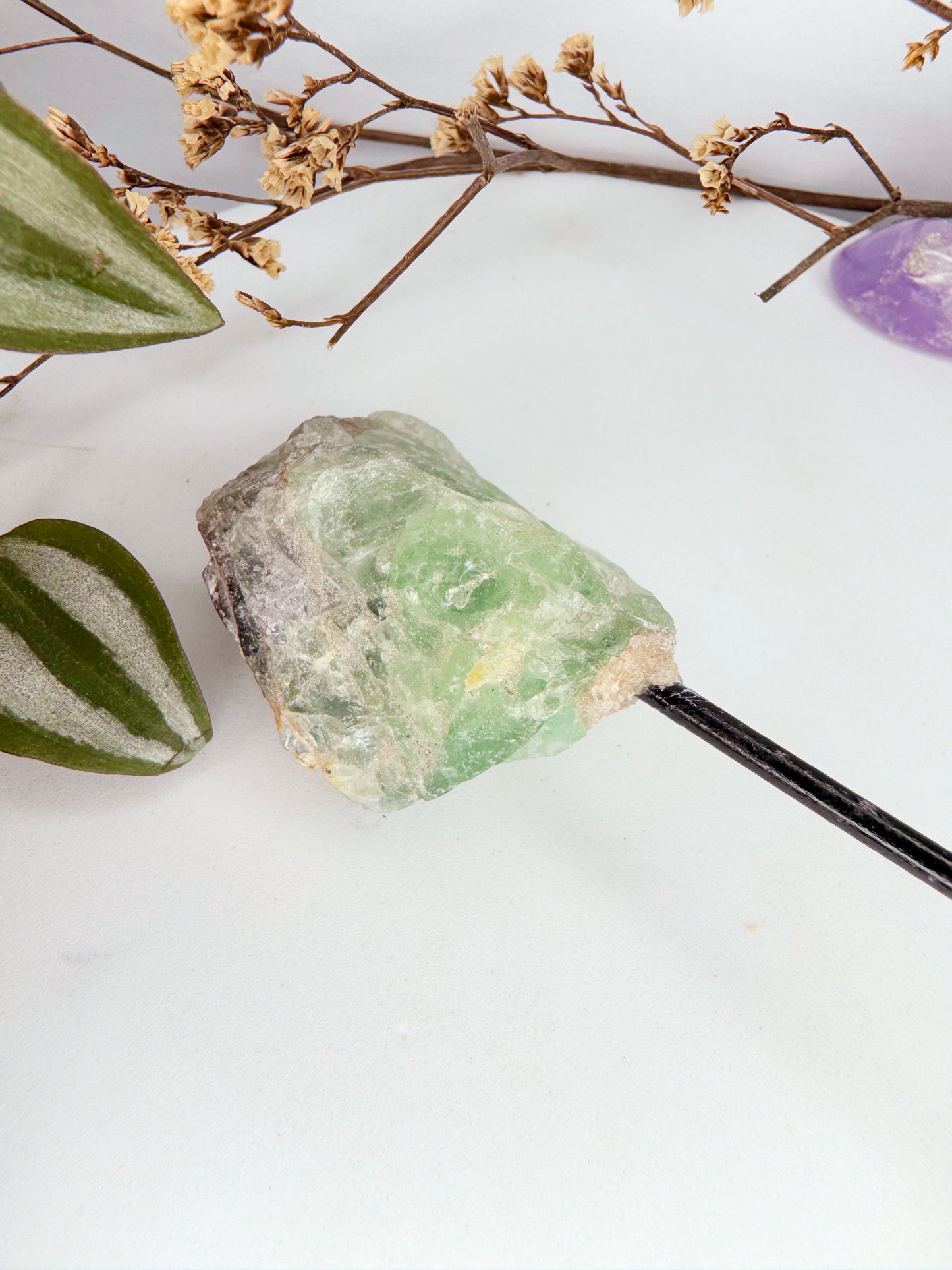 Base - Fluorita arco-íris