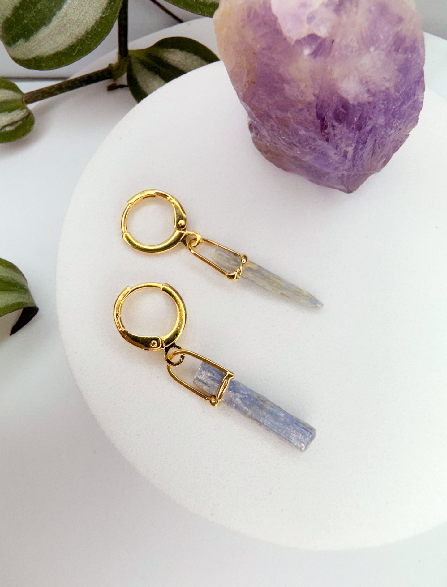 Brinco júpiter - cianita azul