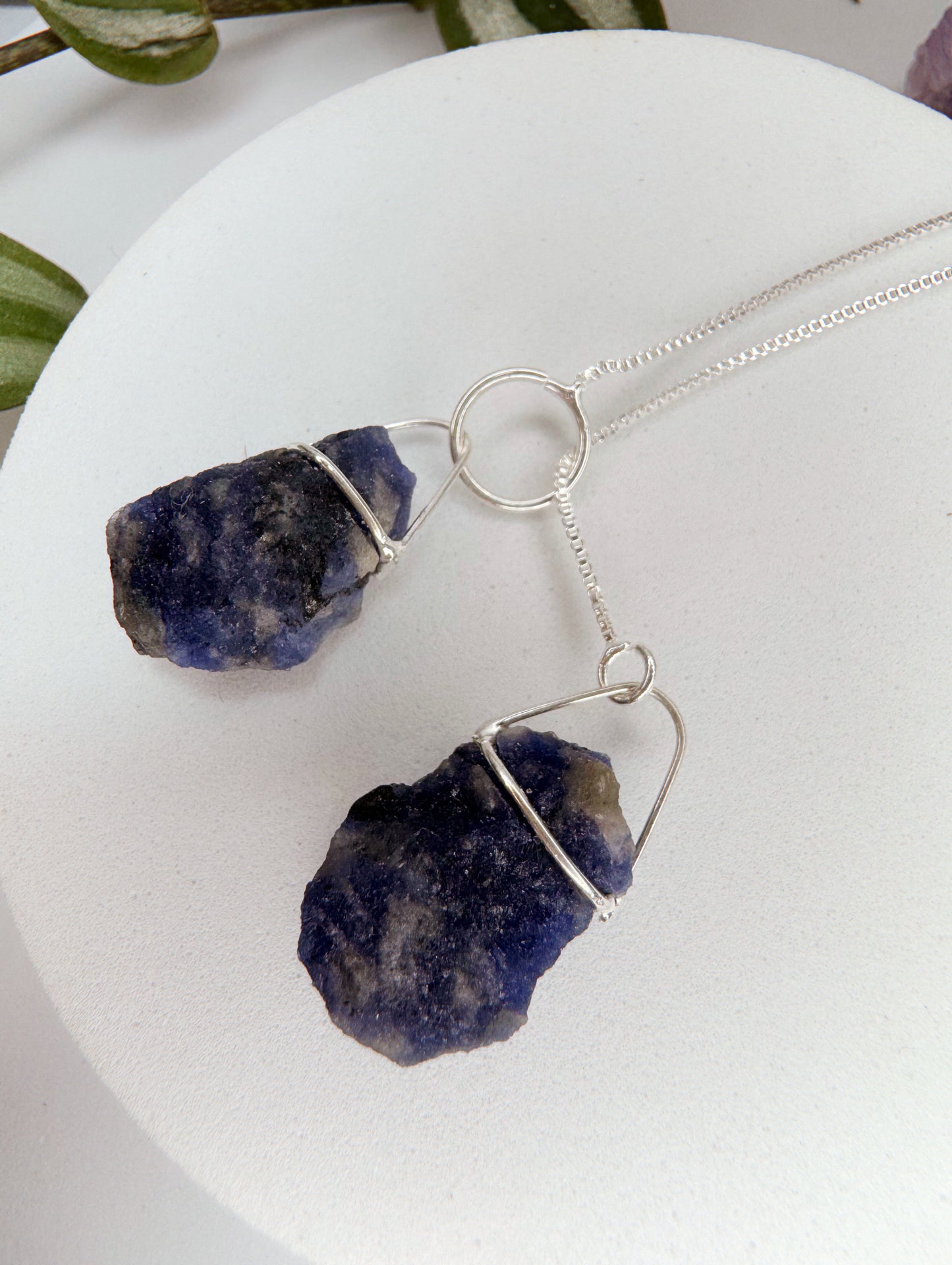 Colar cósmico - Sodalita