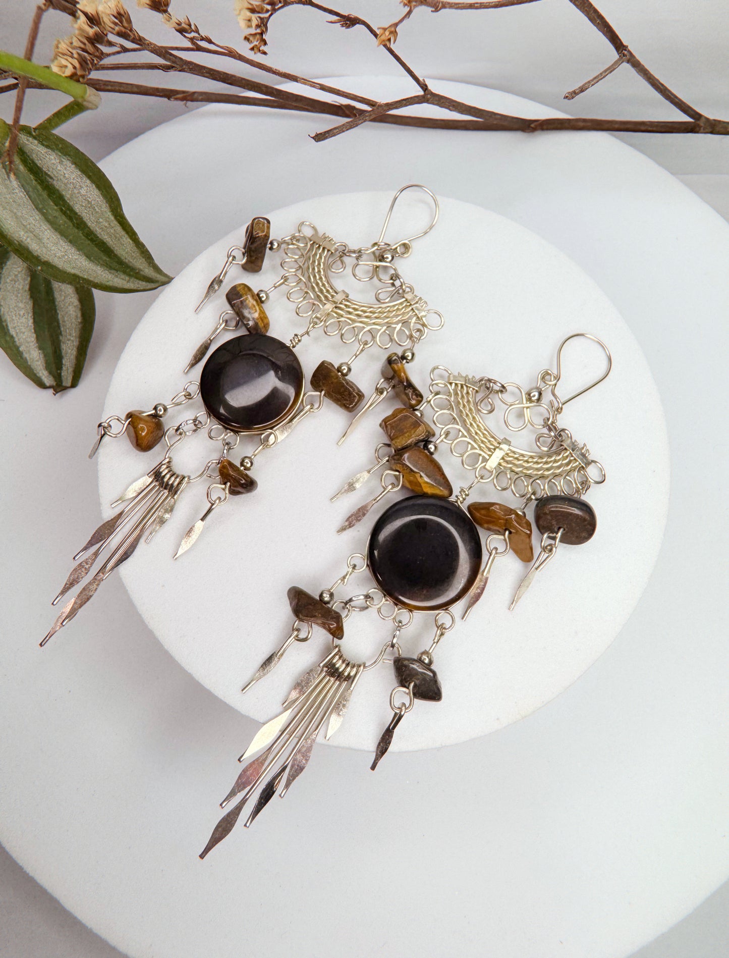 Brinco Nostalgia - Olho de Tigre