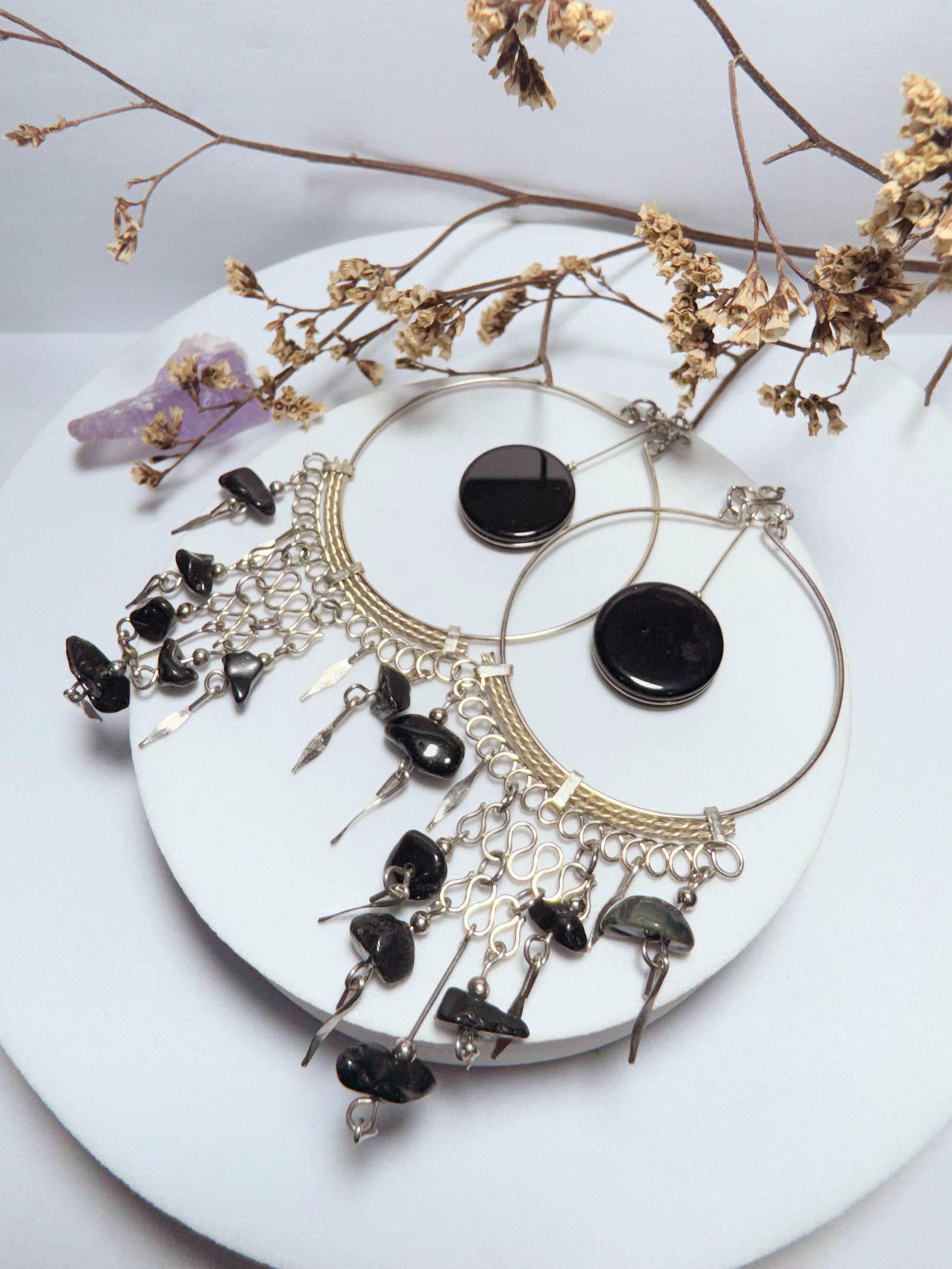 Brinco Nostalgia - Ônix