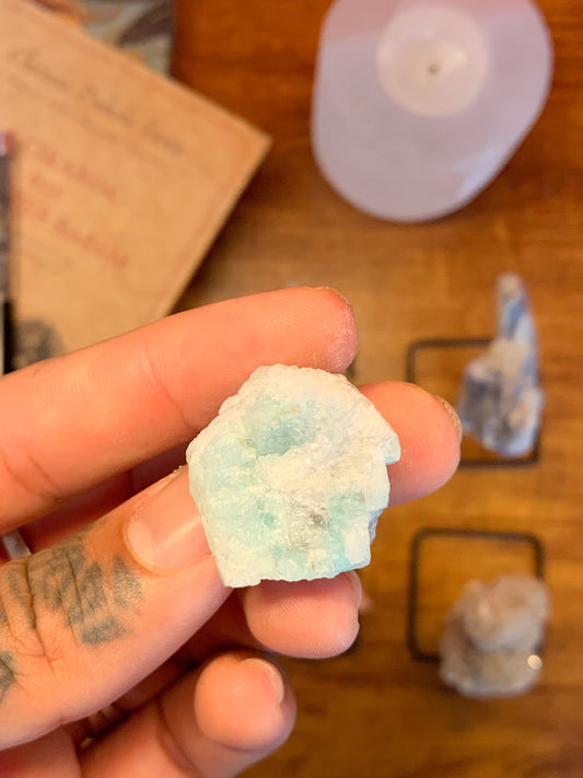 Amazonita - pedra solta