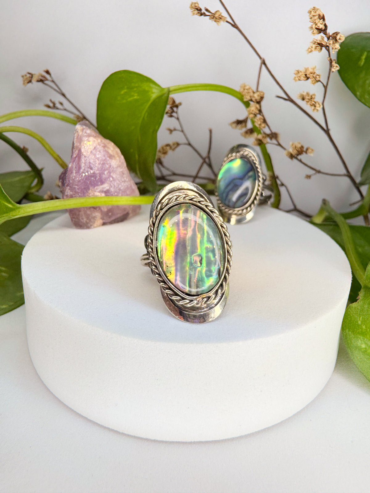 Anel Aura - Abalone G
