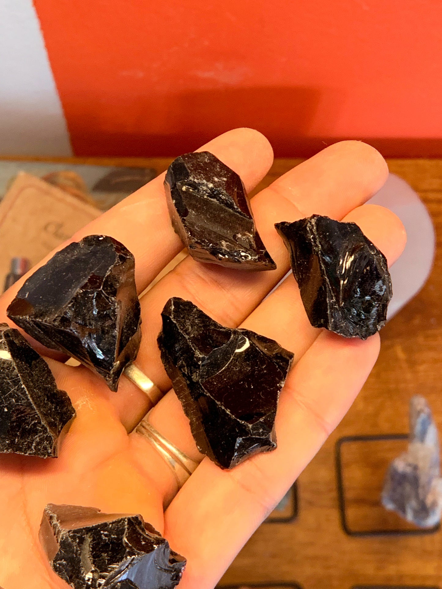 Obsidiana - pedra solta