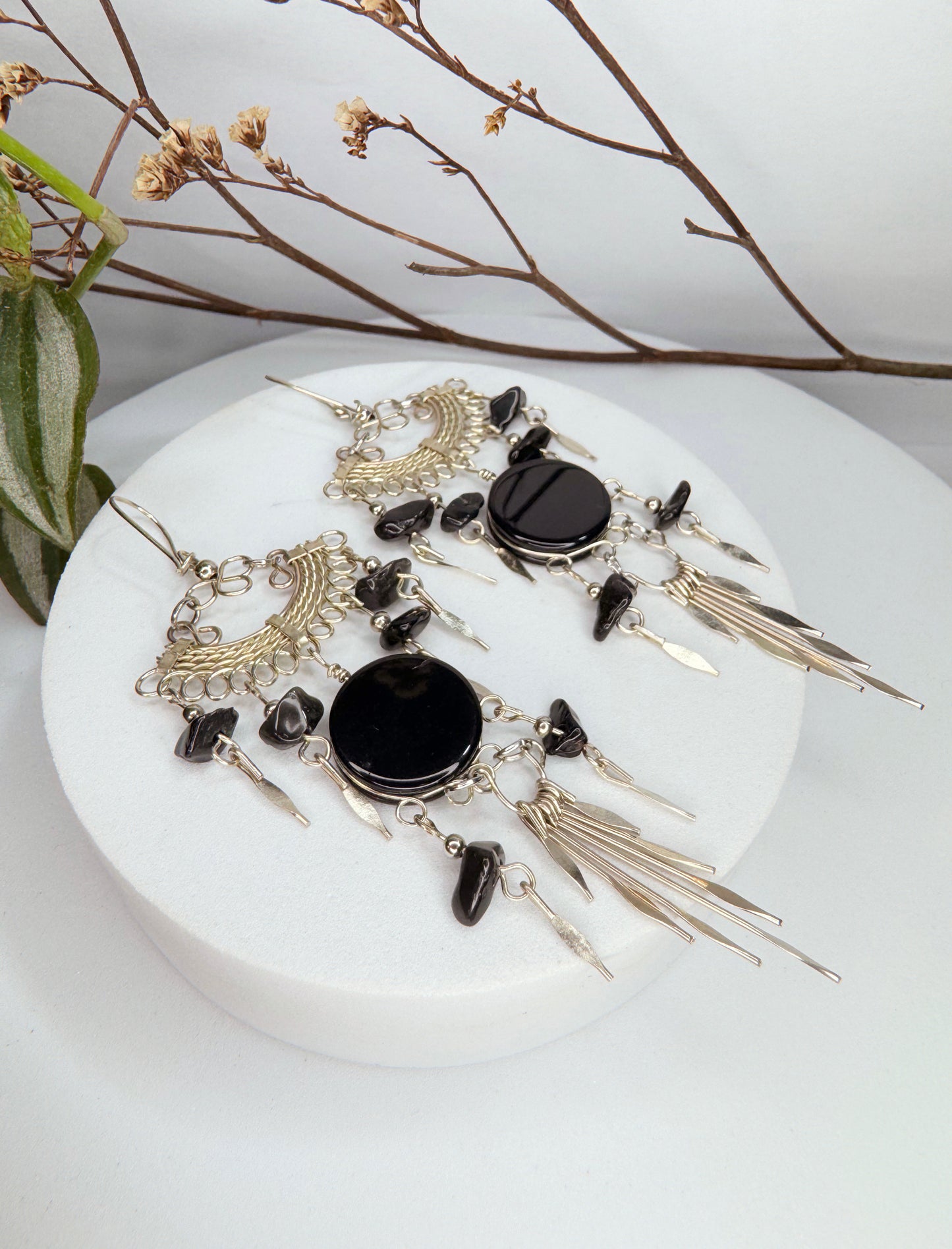 Brinco Nostalgia - Ônix