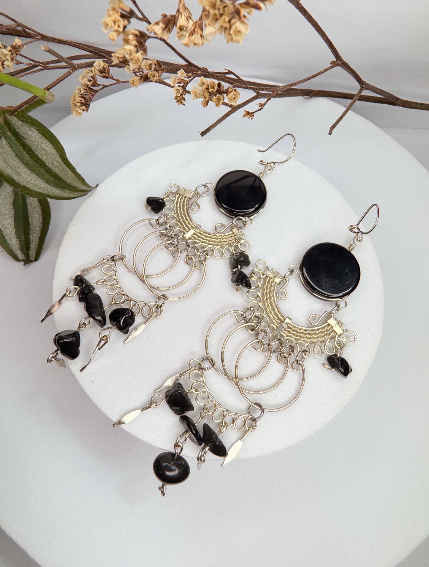 Brinco Nostalgia - Ônix