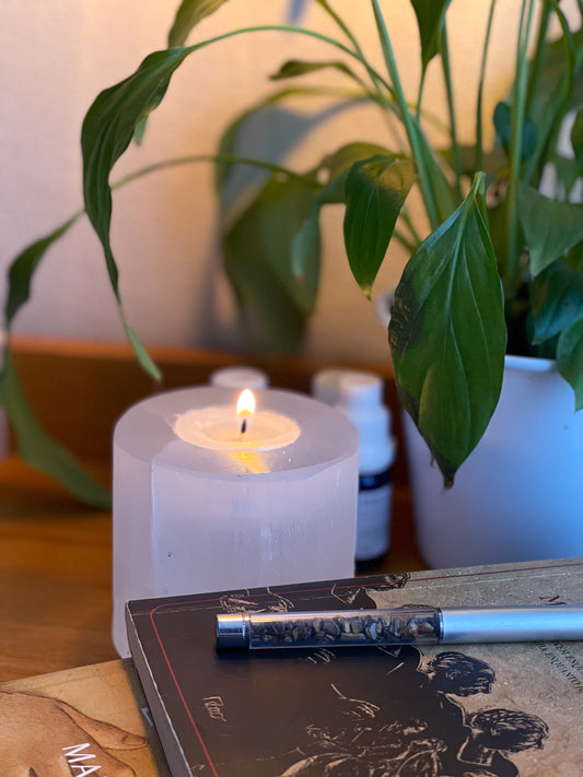 Porta Vela - Selenita branca