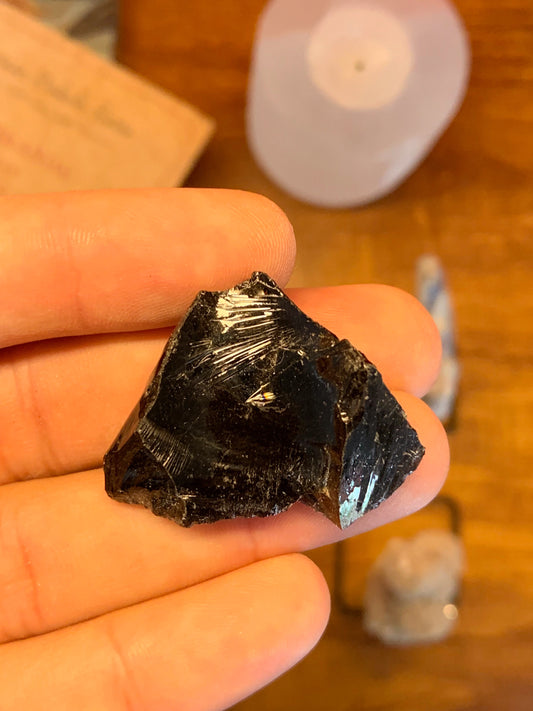 Obsidiana - pedra solta