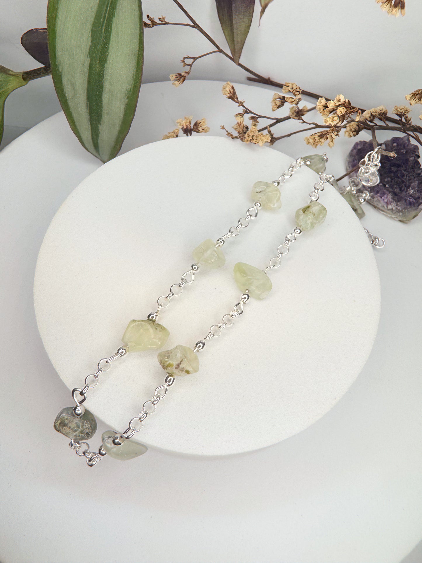 Choker Luar - Agua Marinha