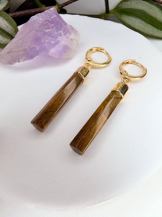 Brinco Espacial - Olho de tigre