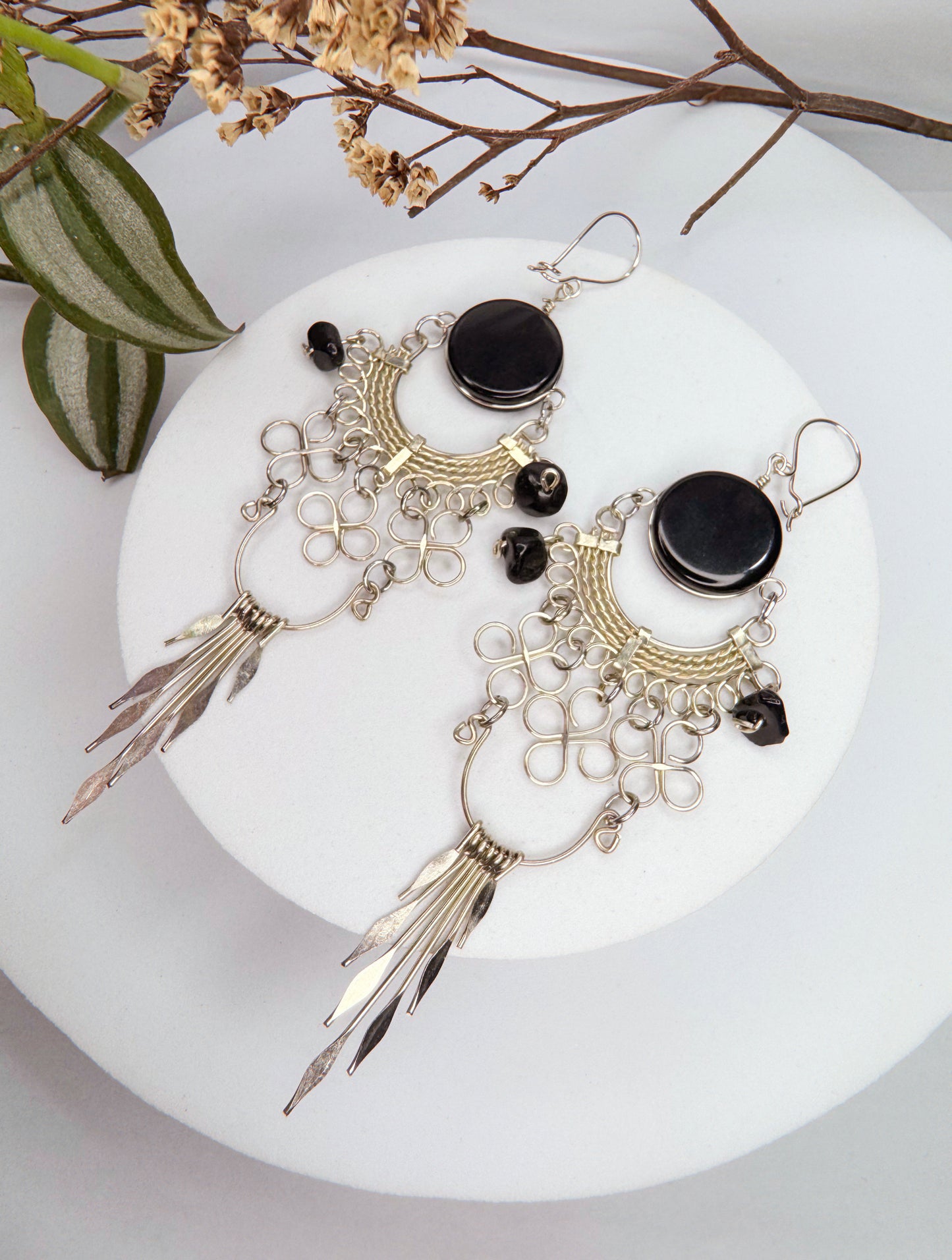 Brinco Nostalgia - Ônix