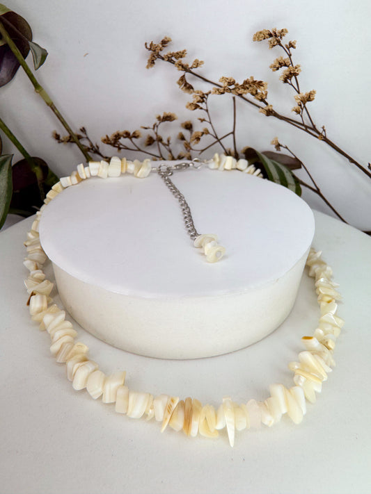 Choker Sentir - Madrepérola