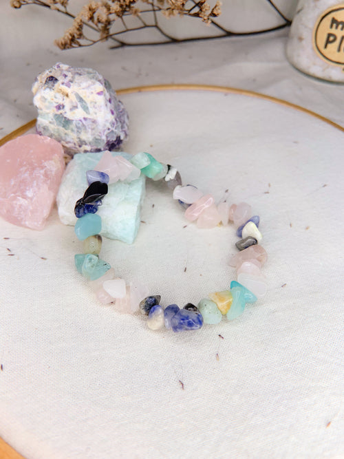 Pulseira Constelação Mix de pedras