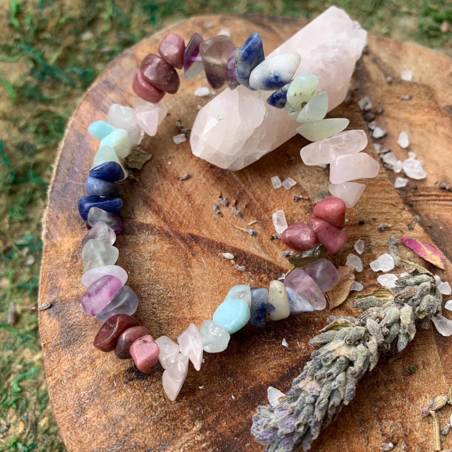 Pulseira Constelação Mix de pedras