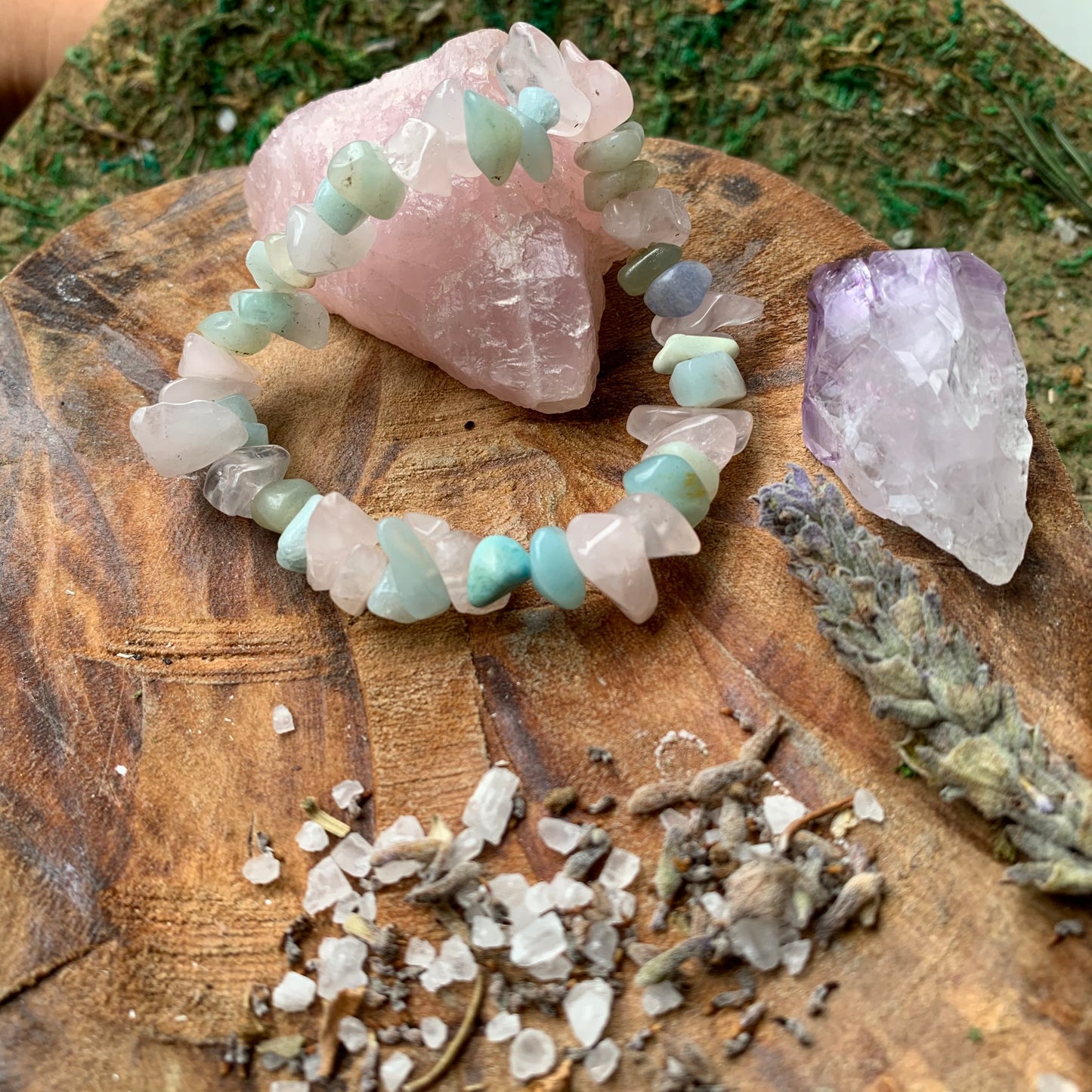 Pulseira Constelação Mix de pedras