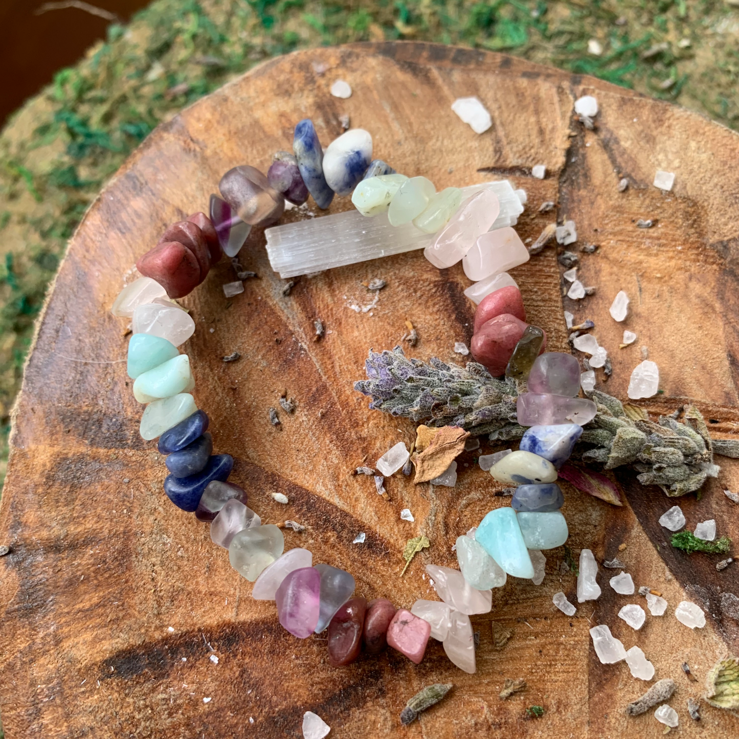 Pulseira Constelação Mix de pedras
