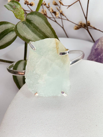 Bracelete titã - água marinha