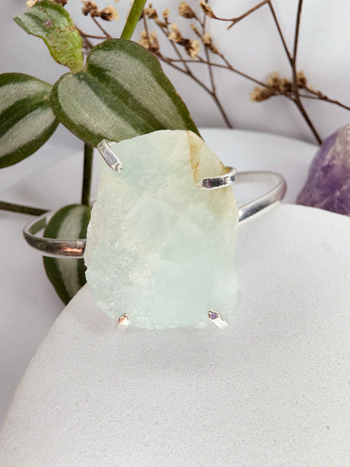 Bracelete titã - água marinha