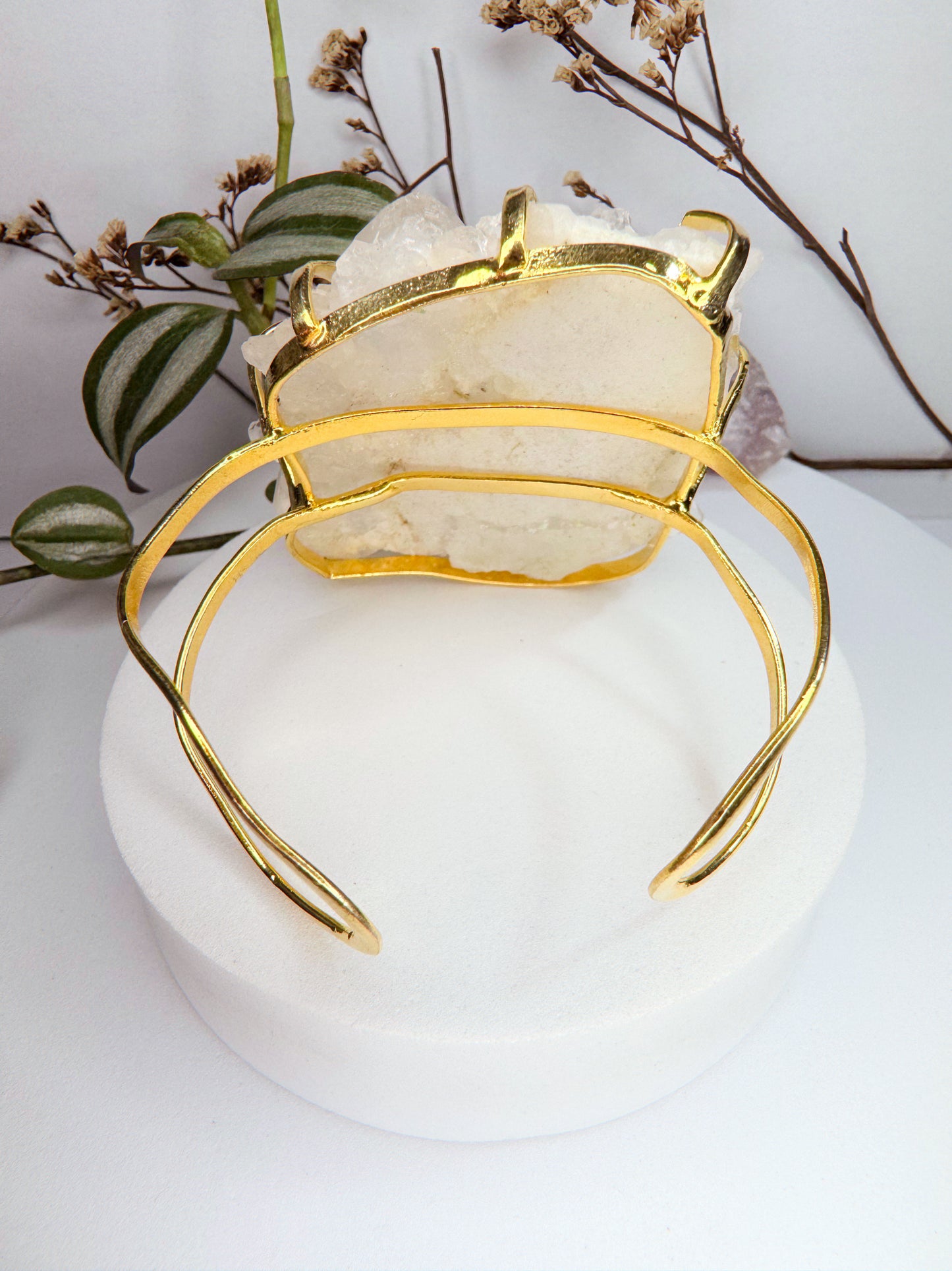 Bracelete astro - Drusa de cristal