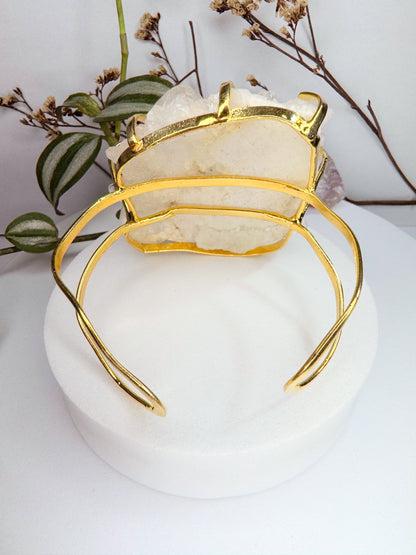 Bracelete astro - Drusa de cristal