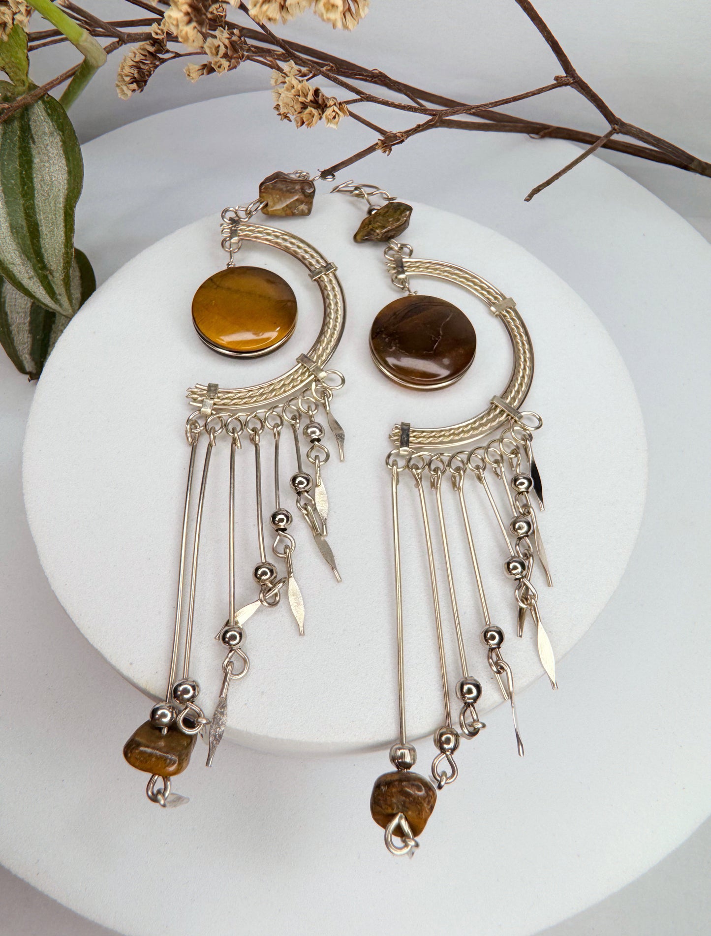 Brinco Nostalgia - Olho de Tigre